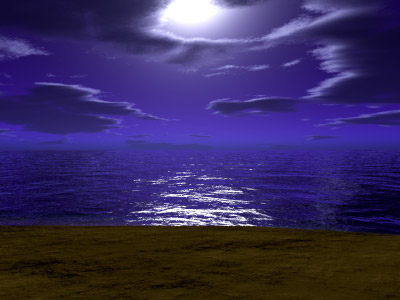 Playa de Noche
