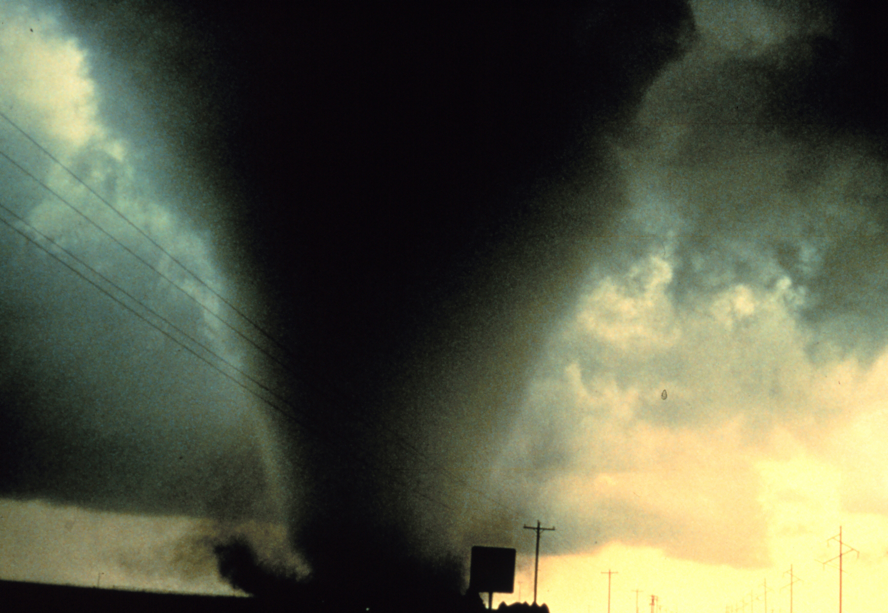 Tornado en Ciudad